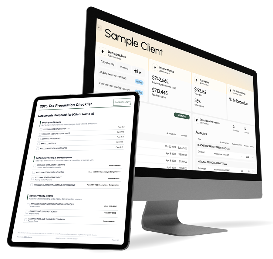 CPU & Tablet green Tax checklist & Dashboard_v2