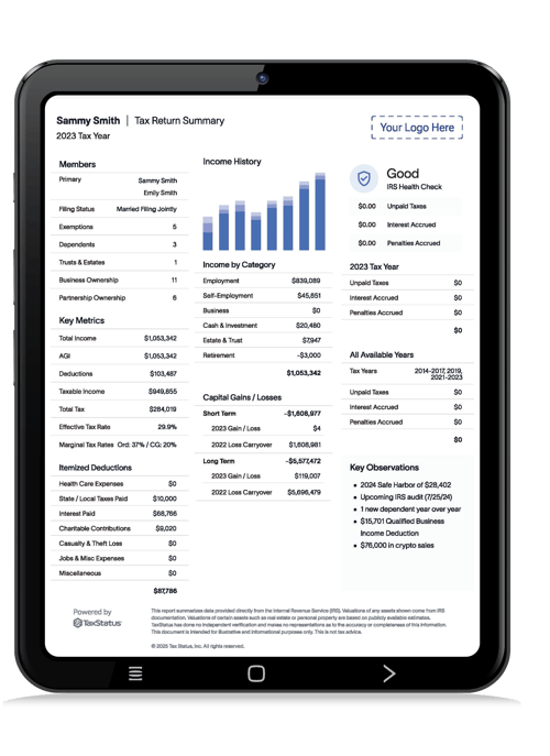 Financial Baseline Page 4 on Tablet-1 Financial Baseline Page 4 on Tablet-1